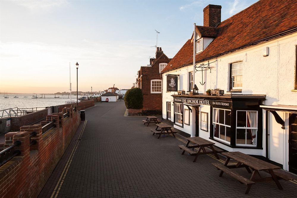 Anchor Hotel Burnham-on-Crouch Exteriér fotografie